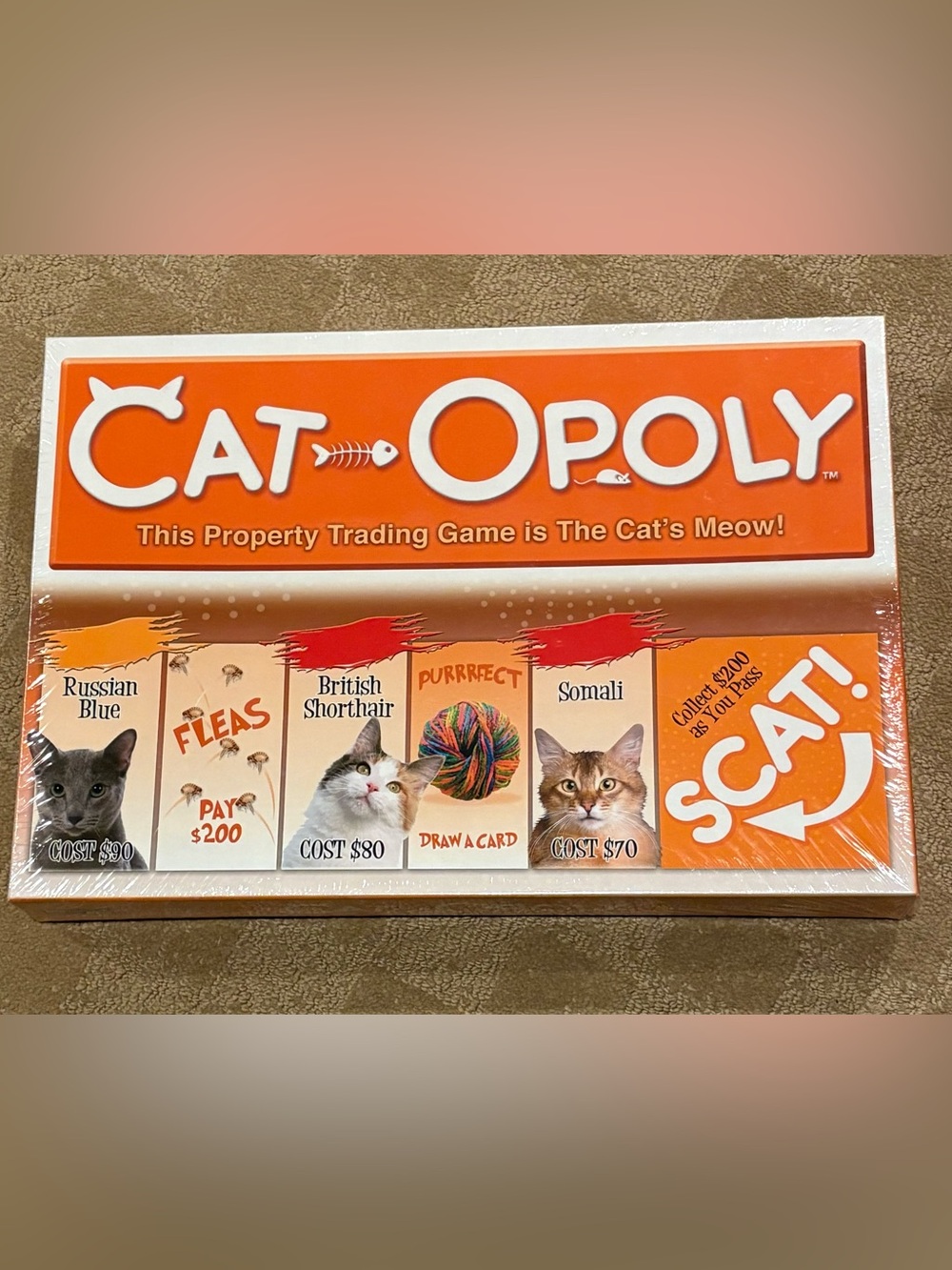 Catopoly Board Game